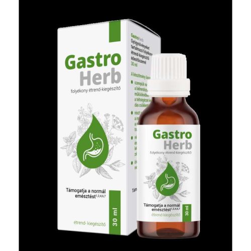 GASTROHERB FOLYÉKONY ÉTREND KIEGÉSZÍTŐ 30 ML