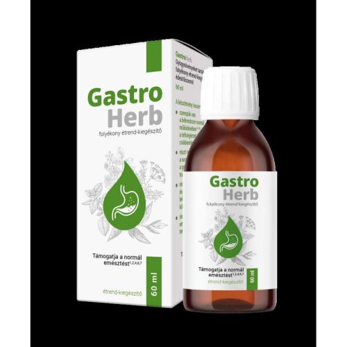 GASTROHERB FOLYÉKONY ÉTREND KIEGÉSZÍTŐ 60 ML