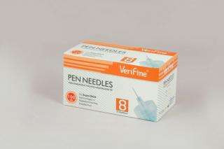 VERIFINE 31G 8 MM PEN TŰ 100DB/DOBOZ