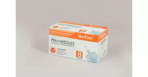VERIFINE 31G 8 MM PEN TŰ 100DB/DOBOZ