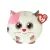 TY BEANIE BALLS PLÜSS FIGURA MUFFIN FEHÉR MACSKA