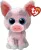 TY BOOS PLÜS FIGURA 15 CM HAMBONE RÓZSASZÍN MALAC