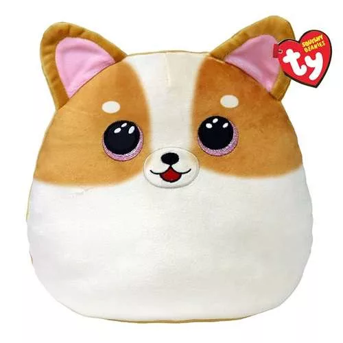 TY SQUISHY BEANIES PÁRNA ALAKÚ PLÜSS TANNER 30 CM KUTYA