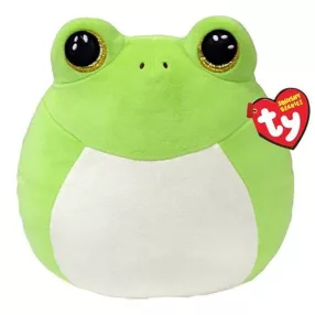 TY SQUISHY BEANIES PÁRNA ALAKÚ PLÜSS SNAPPER 30 CM BÉKA