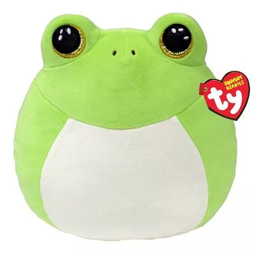TY SQUISHY BEANIES PÁRNA ALAKÚ PLÜSS SNAPPER 30 CM BÉKA