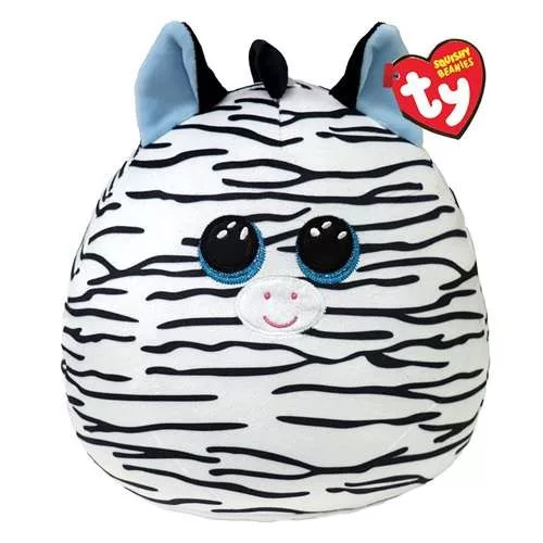 TY SQUISHY BEANIES PÁRNA ALAKÚ PLÜSS XANDER 30 CM ZEBRA
