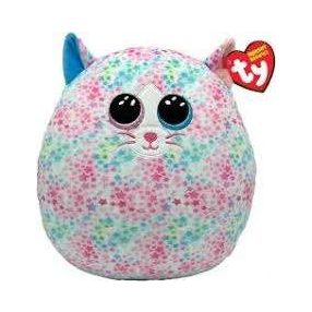   TY SQUISH BEANIES PÁRNA ALAKÚ PLÜSS FIGURA EMMA SZÍNES MACSKA 22 CM