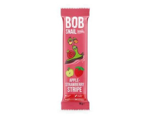 BOB SNAIL GYÜMÖLCSSZELET ALMA MÁLNA 14 GR