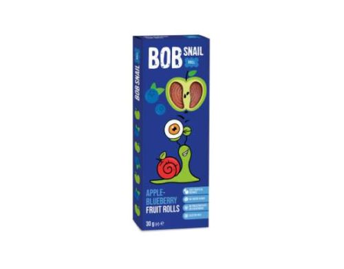 BOB SNAIL GYÜMÖLCSTEKERCS ALMA ÁFONYA 30 GR