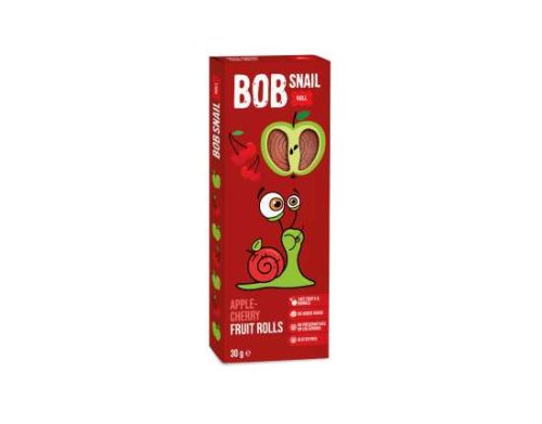 BOB SNAIL GYÜMÖLCSTEKERCS ALMA MEGGY 30 GR