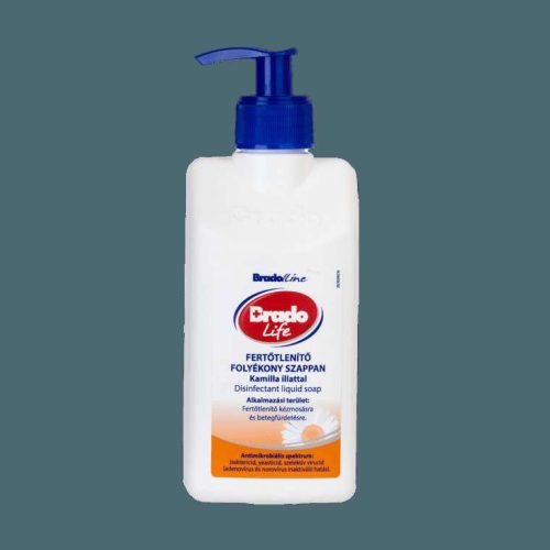BRADOLIFE ANTIBAKTERIÁLIS FOLYÉKONY SZAPPAN KAMILLA 350 ML