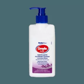   BRADOLIFE ANTIBAKTERIÁLIS FOLYÉKONY SZAPPAN LEVENDULA 350 ML