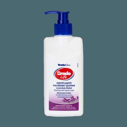 BRADOLIFE ANTIBAKTERIÁLIS FOLYÉKONY SZAPPAN LEVENDULA 350 ML
