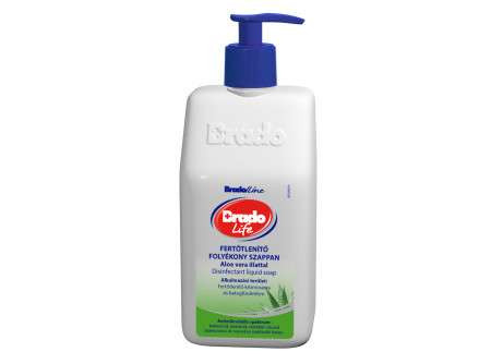 BRADOLIFE FERTŐTLENÍTŐ FOLYÉKONY SZAPPAN ALOE VERA 350 ML