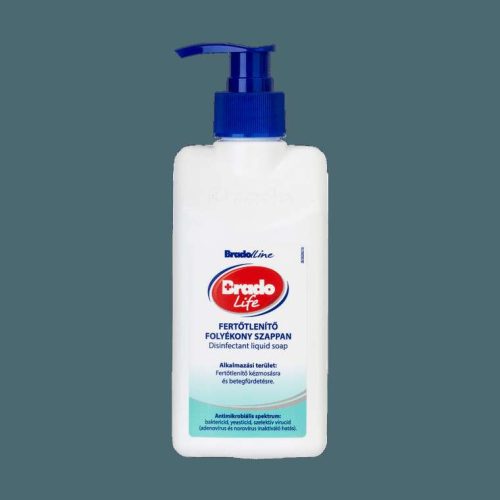 BRADOLIFE FERTŐTLENÍTŐ FOLYÉKONY SZAPPAN 350 ML