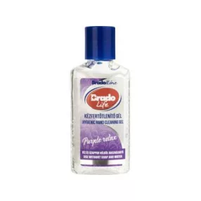 BRADOLIFE KÉZFERTŐTLENÍTŐ GÉL PARFÜM 50 ML