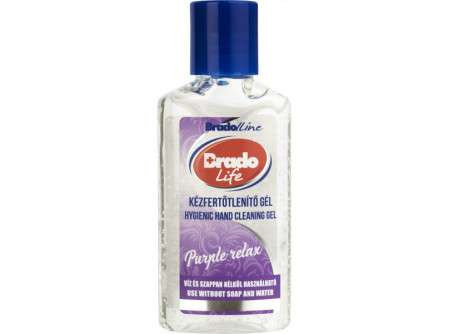 BRADOLIFE KÉZFERTŐTLENÍTŐ GÉL PARFÜM 50 ML