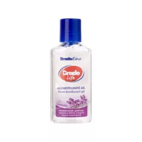 BRADOLIFE KÉZFERTŐTLENÍTŐ GÉL LEVENDULA 50 ML