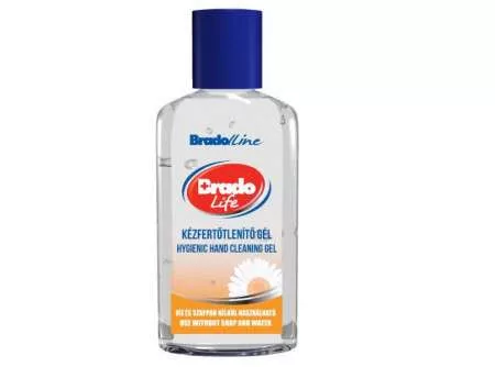 BRADOLIFE KÉZFERTŐTLENÍTŐ GÉL KAMILLA 50 ML
