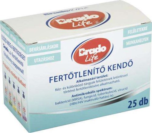 FERTŐTLENÍTŐ BRADOLIFE KENDŐ 25 DB/CSOM