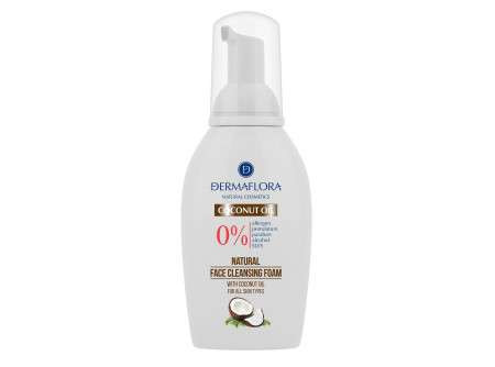 DERMAFLORA 0% ARCTISZTÍTÓ HAB 100 ML KÓKUSZ OLAJ