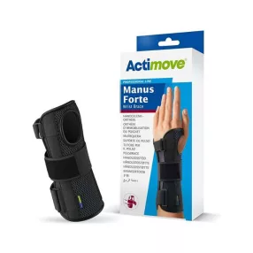 ACTIMOVE MANUS FORTE CSUKLÓRÖGZÍTŐ BAL XS-ES <14CM