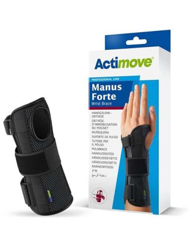 ACTIMOVE MANUS FORTE CSUKLÓRÖGZÍTŐ BAL L/XL-ES 19-23 CM