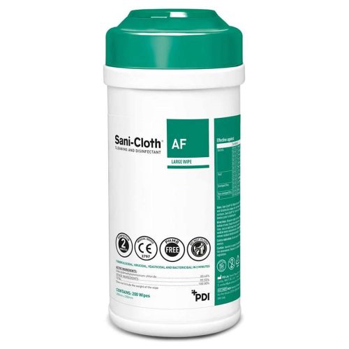 PDI SANI-CLOTH AF UNIVERZÁLIS FELÜLETFERTŐTLENÍTŐ KENDŐ 200 DARABOS
