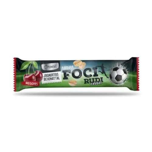 CORNEXI FOCI RUDI MEGGYES TÖLTELÉKKEL JOGHURTOS BEVONATTAL 30 GR