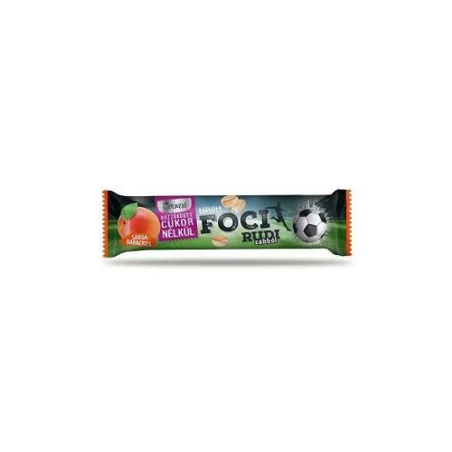 CORNEXI FOCI RUDI SÁRGABARACKOS TÖLTELÉKKEL 30 GR HCN