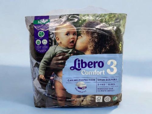 LIBERO COMFORT (3) MIDI GYERMEKPELENKA 5 - 9 KG 30 DB/CSOMAG