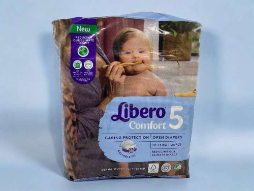 LIBERO COMFORT (5) MAXI GYERMEKPELENKA 10 - 14 KG 24 DB/CSOAMG