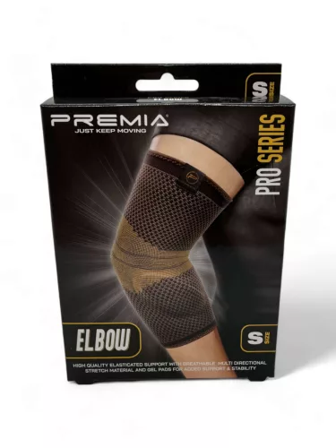 PREMIA ELASZTIKUS KÖNYÖKSZORÍTÓ SZILIKON PÁRNÁVAL M-ES