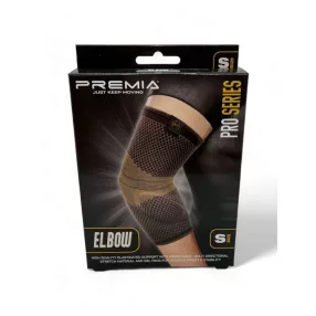 PREMIA ELASZTIKUS KÖNYÖKSZORÍTÓ SZILIKON PÁRNÁVAL L-ES