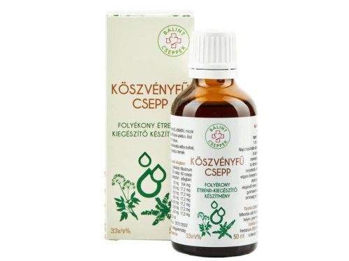 BÁLINT CSEPPEK KÖSZVÉNYFŰ CSEPP 50 ML
