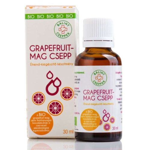 BÁLINT CSEPPEK BIO GRAPEFRUITMAG CSEPP 30 ML
