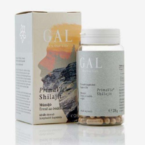 GAL PRIMAVIE SHILAJIT ÉTRENDKIEGÉSZÍTŐ KAPSZULA 60 DB