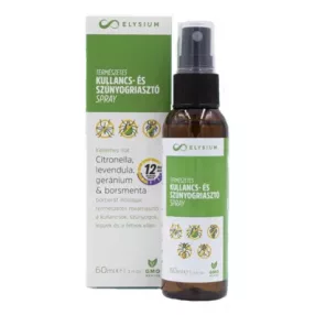 ELYSIUM KULLANCS ÉS SZÚNYOGRIASZTÓ SPRAY 60 ML