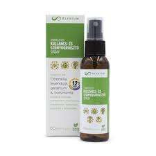ELYSIUM KULLANCS ÉS SZÚNYOGRIASZTÓ SPRAY 60 ML