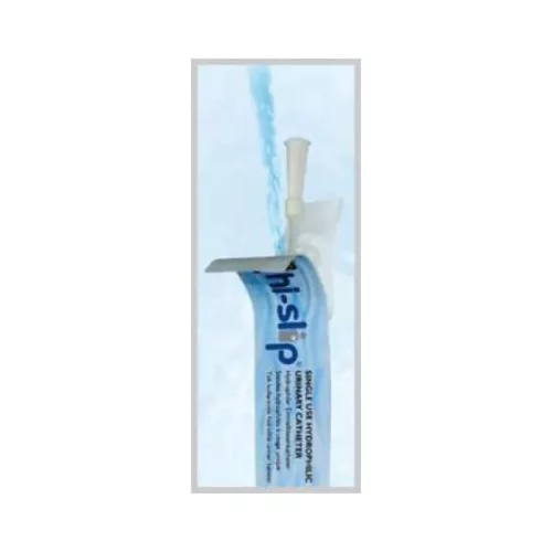 Oasis hi-slip plus ch 14 40 cm hidrofil felületű lecsapoló katéter (férfi)