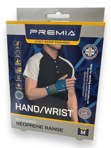 PREMIA NEOPRÉN KÉZ ÉS CSUKLÓRÖGZÍTŐ XL-ES