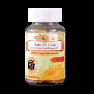 KALCIUM+VAS GUMIVITAMIN 30 DB-OS FELNŐTT-GYERMEK
