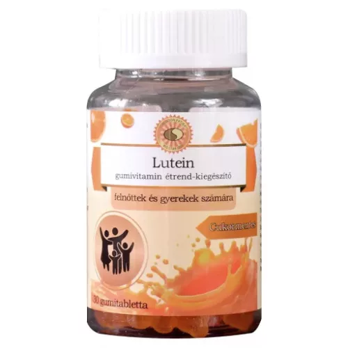 LUTEIN GUMIVITAMIN 30 DB-OS FELNŐTT-GYERMEK