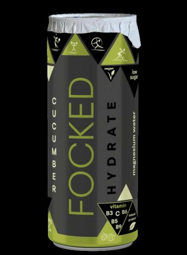 FOCKED HIDRATÁLÓ MAGNÉZIUM VÍZ UBORKA ÍZŰ 250 ML