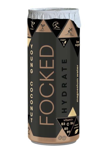 FOCKED HIDRATÁLÓ MAGNÉZIUM VÍZ KÓKUSZ ÍZŰ 250 ML