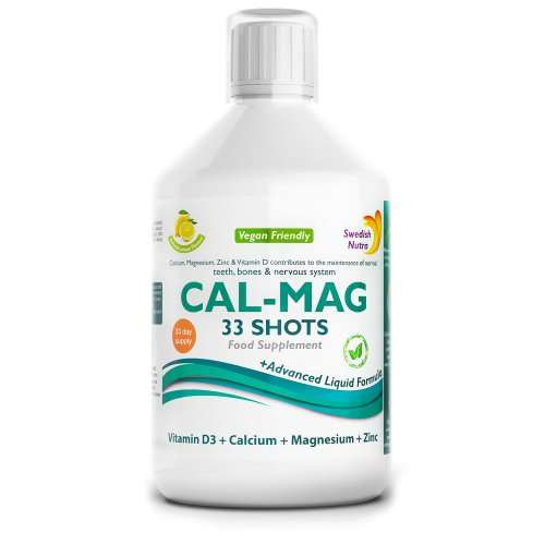 SWEDISH NUTRA FOLYÉKONY CA+MG 500 ML