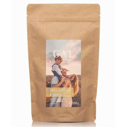 GAL MAGNÉZIUM L-LAKTÁT 180GR 90 ADAG