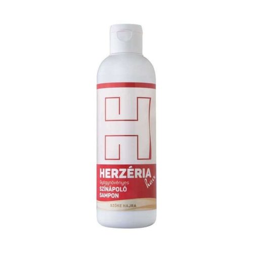 HERZÉRIA SZÍNÁPOLÓ SAMPON SZŐKE HAJRA 200 ML