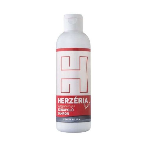 HERZÉRIA SZÍNÁPOLÓ SAMPON FEKETE HAJRA 200 ML