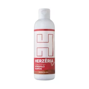 HERZÉRIA SZÍNÁPOLÓ SAMPON BARNA HAJRA 200 ML